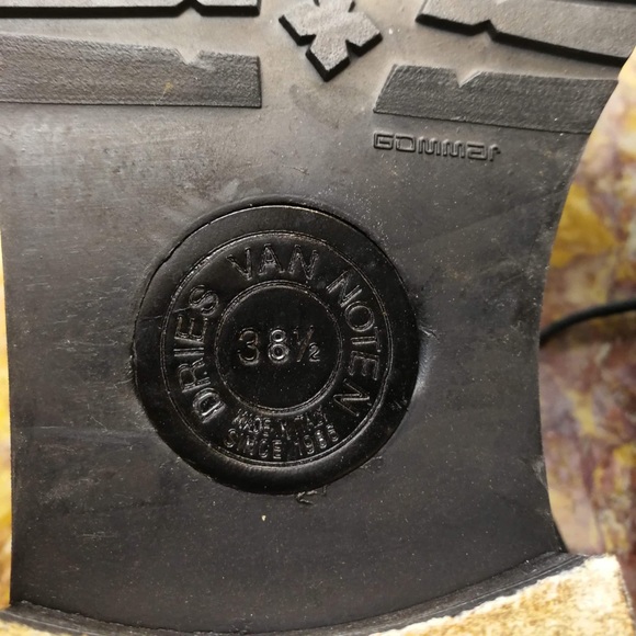 Dries Van Noten Derbys - Picture 4 of 6